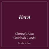 Guide to Jerome Kern