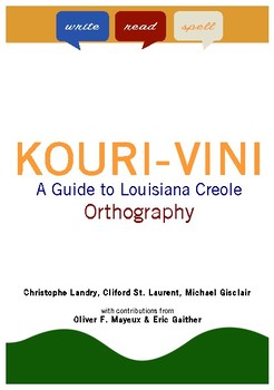 Preview of Kouri-Vini: Guide to Louisiana Creole Orthography