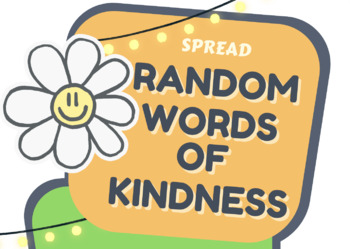 Preview of Guide to Launching a Random Words of Kindness Initiative