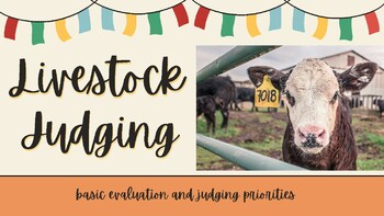 Preview of Guide to Livestock Judging