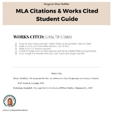 Guide to MLA Citations (9th Edition)