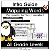 Guide to Mapping Words for Teachers and Parents