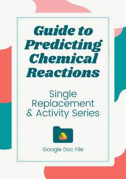 Preview of Guide to Predicting Chemical Reactions: Single Replacement