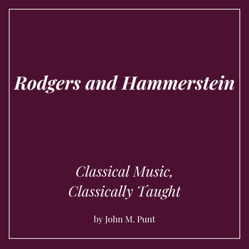 Preview of Guide to Rodgers and Hammerstein