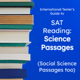 Guide to SAT Reading Passages | Science and Social Science
