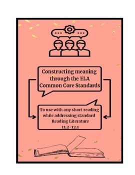 Preview of Guide to Standard Reading Literature 11.1-12.1