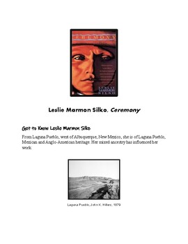 Preview of Guide to Teaching Leslie Marmon Silko's Ceremony