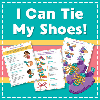 Preview of Guide to Tying Shoes: I Can Tie My Shoes!