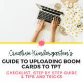 Guide to Uploading Boom Cards to Teachers Pay Teachers