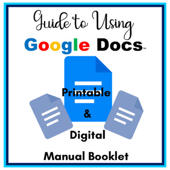 Preview of Guide to Using Google Docs - Google Docs How-To Manual - How to Use Google Docs