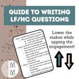 FREEBIE Guide to Writing Low Floor / High Ceiling Question