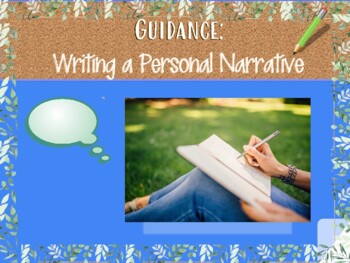 Preview of Guide to Writing a Personal Narrative