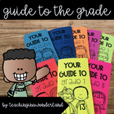Guide to the Grade Brochure Writing Activity