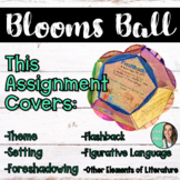 Guided Bloom's Ball Activity for ANY Novel - Collaborative
