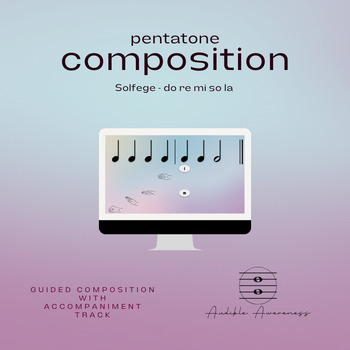 Preview of Guided Composition - Pentatone