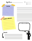 Guided Cornell Style Note Sheets