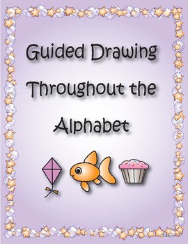 Preview of Guided Drawing Throughout the Alphabet