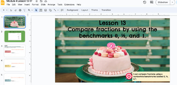 Preview of Guided Eureka Lessons 4th Grade Module 4 Lessons 13-17