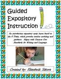 Guided Expository Essay Instruction