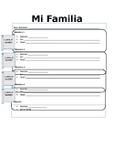 Guided Family Descriptions Writing - Asi se dice 1