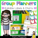Guided Group Labels, Charts & Planners