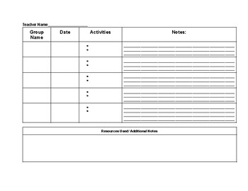 Guided Group Tracking Page by A Little Seed From Ci | TPT