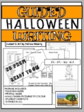 Guided Halloween Writing