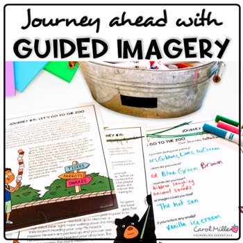 Preview of Guided Imagery Scripts | Mindfulness Scripts | Guided Meditation