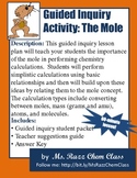 Guided Inquiry Activity: The Mole Concept