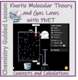 Guided Intro to Kinetic Molecular Theory and Gas Laws with PhET