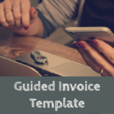 Guided Invoice Template 