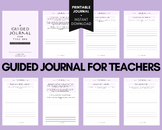 Guided Journal For Teachers