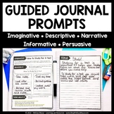 Guided Journal Prompts - Writing Journal
