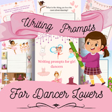Guided Journal Prompts for Dance Lovers | Ballet | Writing