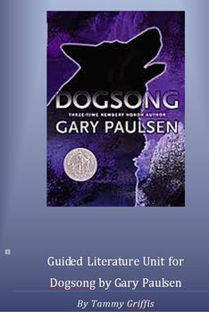 Preview of Guided Literature Unit for Dogsong