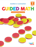 Guided Math First Grade Addition and Subtraction Strategies Unit 2