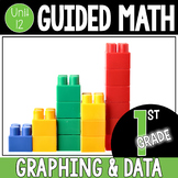 Guided Math 1st Grade - Graphing and Data
