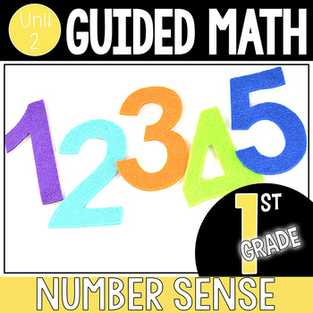 Preview of Guided Math 1st Grade - Numbers 1-50