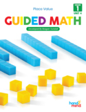 Guided Math First Grade Place Value Unit 4