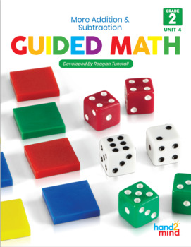 Preview of Guided Math 2nd Grade 2-Digit and 3-Digit Addition and Subtraction Unit 4
