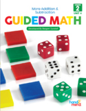 Guided Math 2nd Grade 2-Digit and 3-Digit Addition and Sub