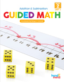 Guided Math 2nd Grade Addition and Subtraction Strategies Unit 3