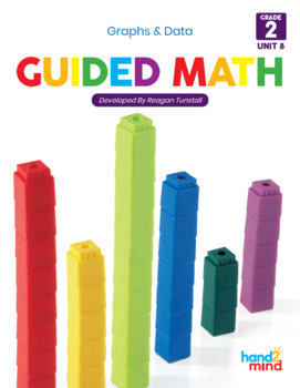 Preview of Guided Math 2nd Grade Graphs and Data Unit 8