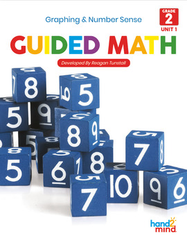 Preview of Guided Math 2nd Grade Number Sense Unit 1