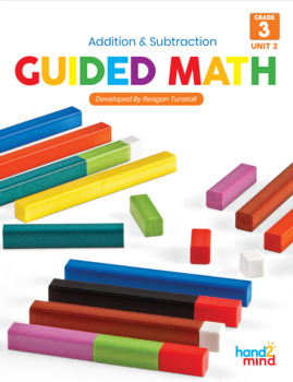 Preview of Guided Math 3rd Grade Addition and Subtraction Unit 2
