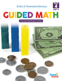 Guided Math 4th Grade Data, Graphs, and Personal Finance Unit 8