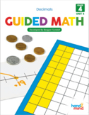Guided Math 4th Grade Decimals Unit 4