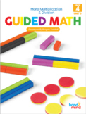 Guided Math 4th Grade Multiplication Division Problem-Solv