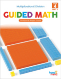 Guided Math 4th Grade Multiplication and Division Unit 2