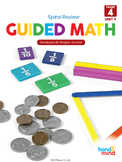 Guided Math 4th Grade Spiral Review Test Prep Unit 9